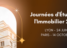 Journées d‘Étude de l’Immobilier 2025