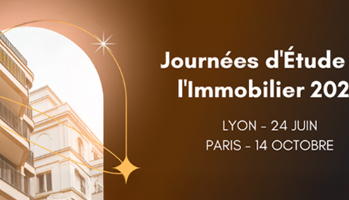 Journées d‘Étude de l’Immobilier 2025