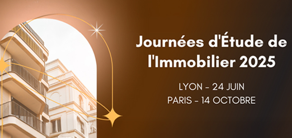 Journées d‘Étude de l’Immobilier 2025
