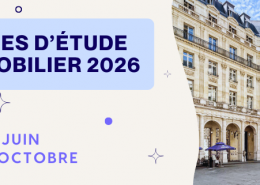 Journées d'étude de l'immobilier 2026