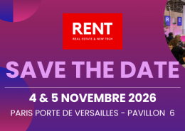 RENT 2026 : Save the Date !