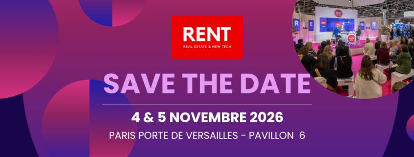 RENT 2026 : Save the Date !