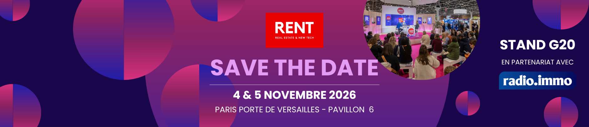 Retrouvez Salvia Développement au RENT 2025 Retrouvez Salvia Développement au RENT 2025