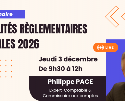 Séminaire Actualités Règlementaires & Fiscales 2026