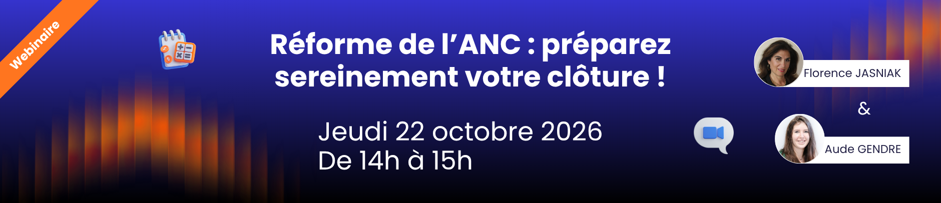 Webinaire sur la réforme de l’ANC